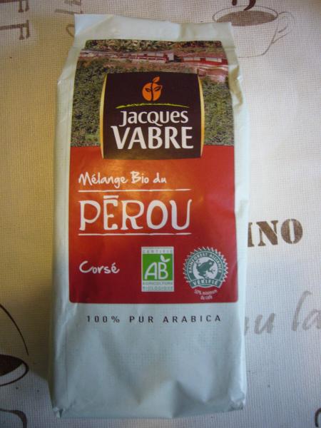 Jacques Vabre - Mélange Bio du Perou course 250g